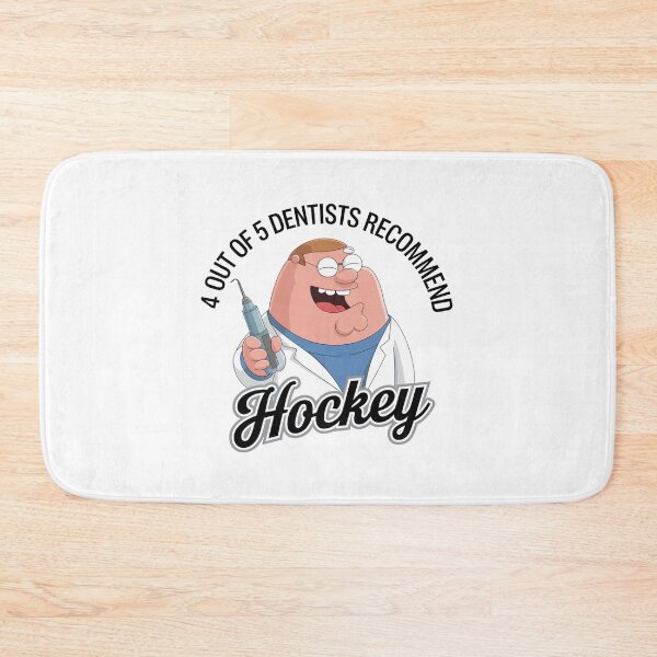 Item preview, dentist recommends, hockey, dentist, dental, funnyfits70, Humor, Funny, retro, vintages, funny quotes, animal humor, designed and sold by FunnyFits70.