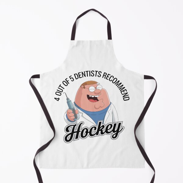 Item preview, dentist recommends, hockey, dentist, dental, funnyfits70, Humor, Funny, retro, vintages, funny quotes, animal humor, designed and sold by FunnyFits70.