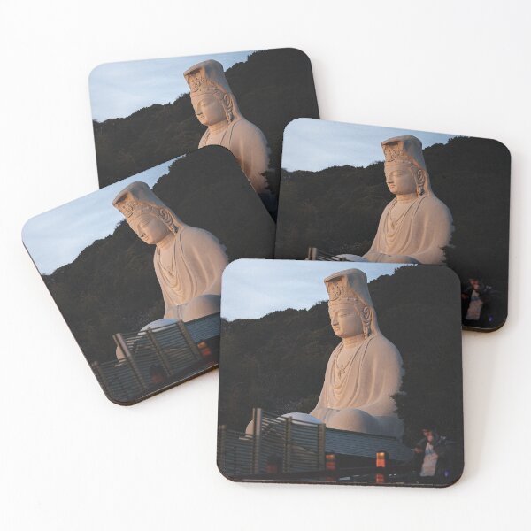 Item preview, Golden Light on Ryozen Kannon – Kyoto, Japan designed and sold by kuba-pov.
