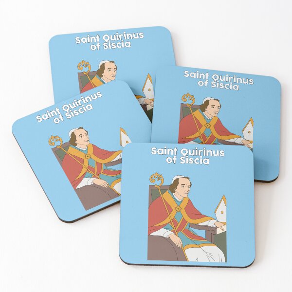 Item preview, Saint Quirinus of Siscia designed and sold by elviamontemayor.