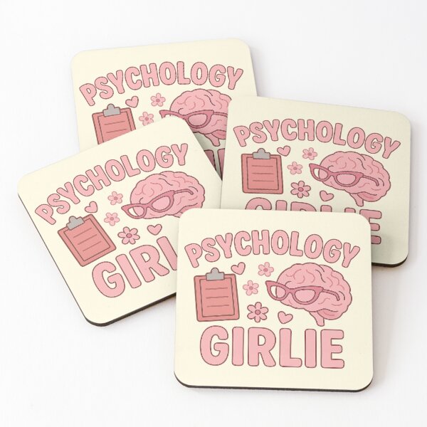 Item preview, Psychology Girlie designed and sold by thegirlyshoppe.
