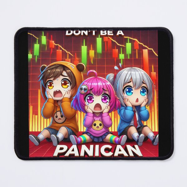 Item preview, "Chibi Market Watch - Don't Be a Panican" designed and sold by MySheetMusicArt.