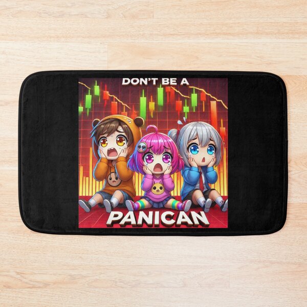 Item preview, "Chibi Market Watch - Don't Be a Panican" designed and sold by MySheetMusicArt.