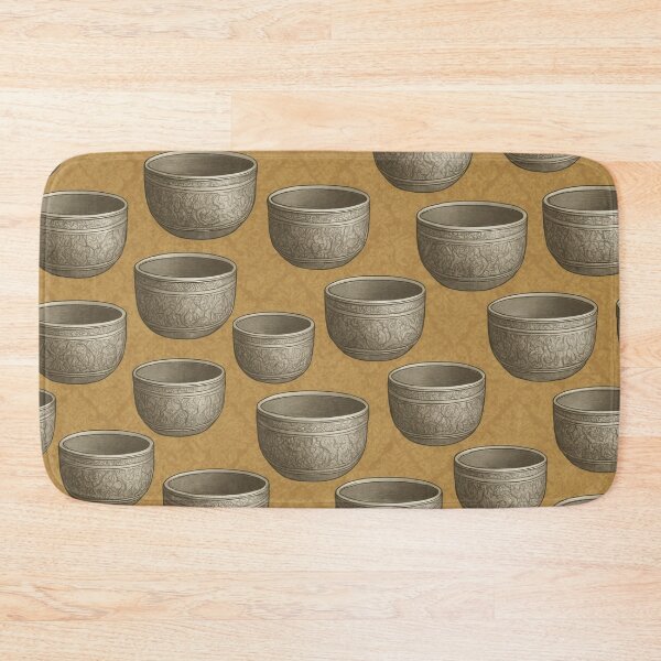 Item preview, Silver Bowls of Songkran designed and sold by BobArtGallery.
