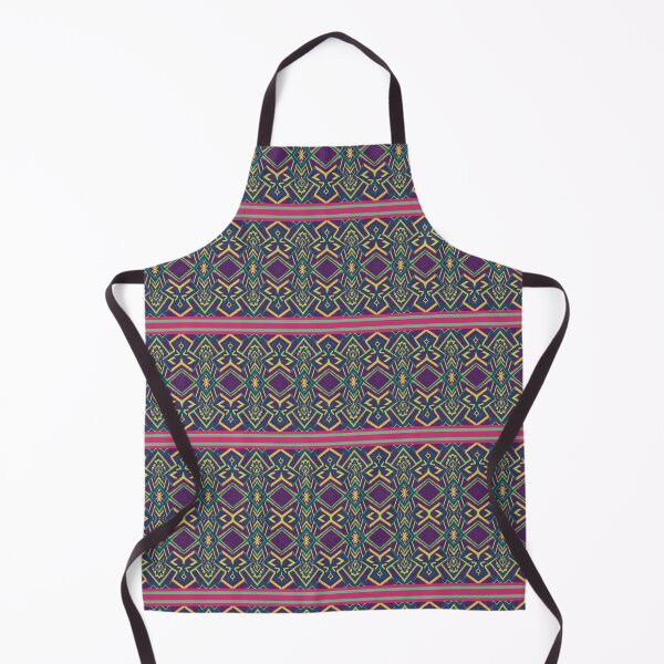 Item preview, Modern ikat medallion design designed and sold by Bluesky992.
