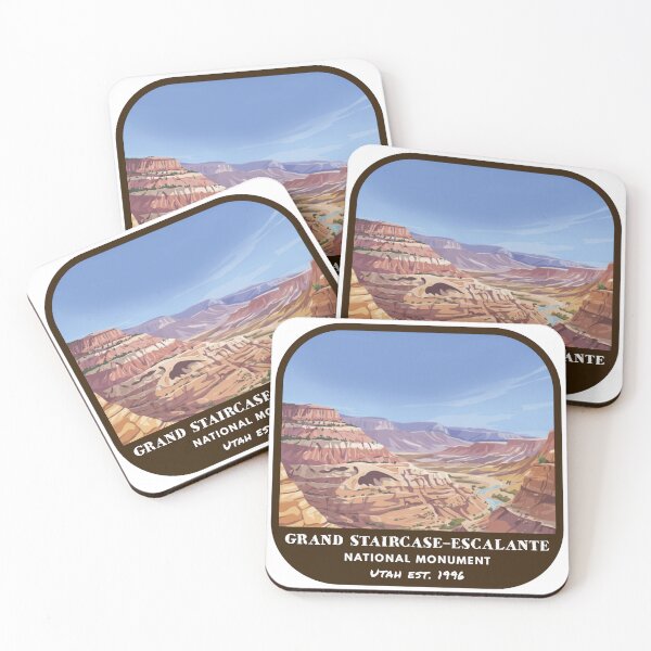 Item preview, Vintage Grand Staircase Escalante National Monument (Utah) designed and sold by RabbitK.