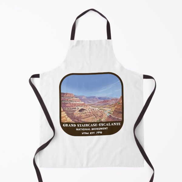 Item preview, Vintage Grand Staircase Escalante National Monument (Utah) designed and sold by RabbitK.