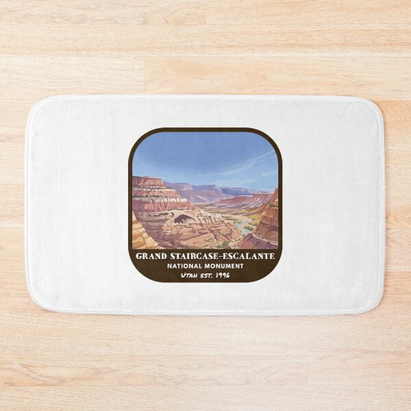 Item preview, Vintage Grand Staircase Escalante National Monument (Utah) designed and sold by RabbitK.