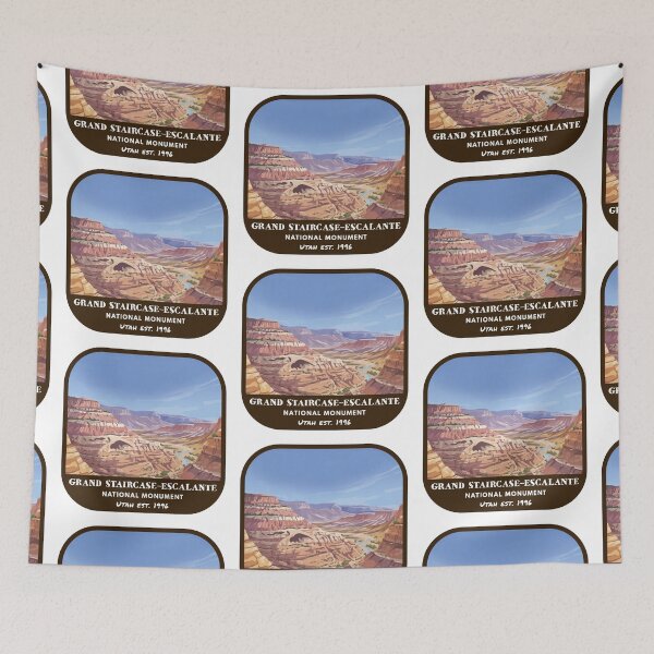 Item preview, Vintage Grand Staircase Escalante National Monument (Utah) designed and sold by RabbitK.