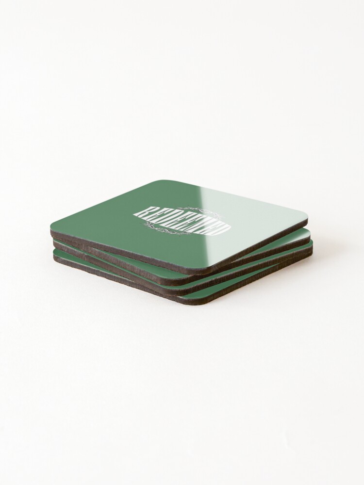 Thumbnail 4 of 5, Coasters (Set of 4), Redeemed designed and sold by RJMdesigns007.