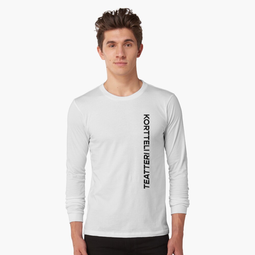 Item preview, Long Sleeve T-Shirt designed and sold by Teatteri00660.