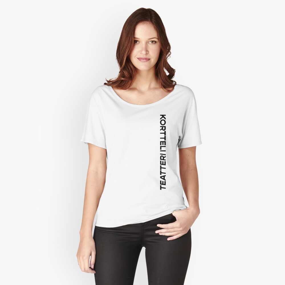 Item preview, Relaxed Fit T-Shirt designed and sold by Teatteri00660.