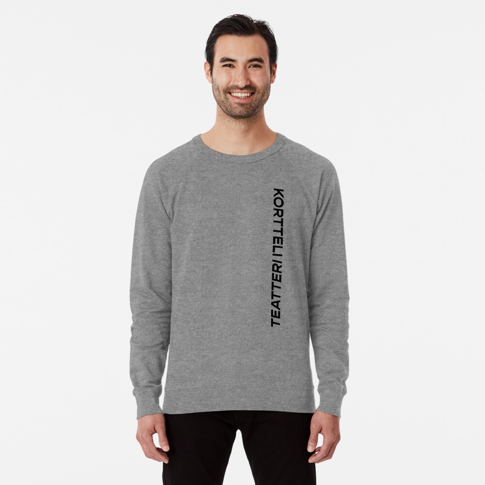 Item preview, Lightweight Sweatshirt designed and sold by Teatteri00660.