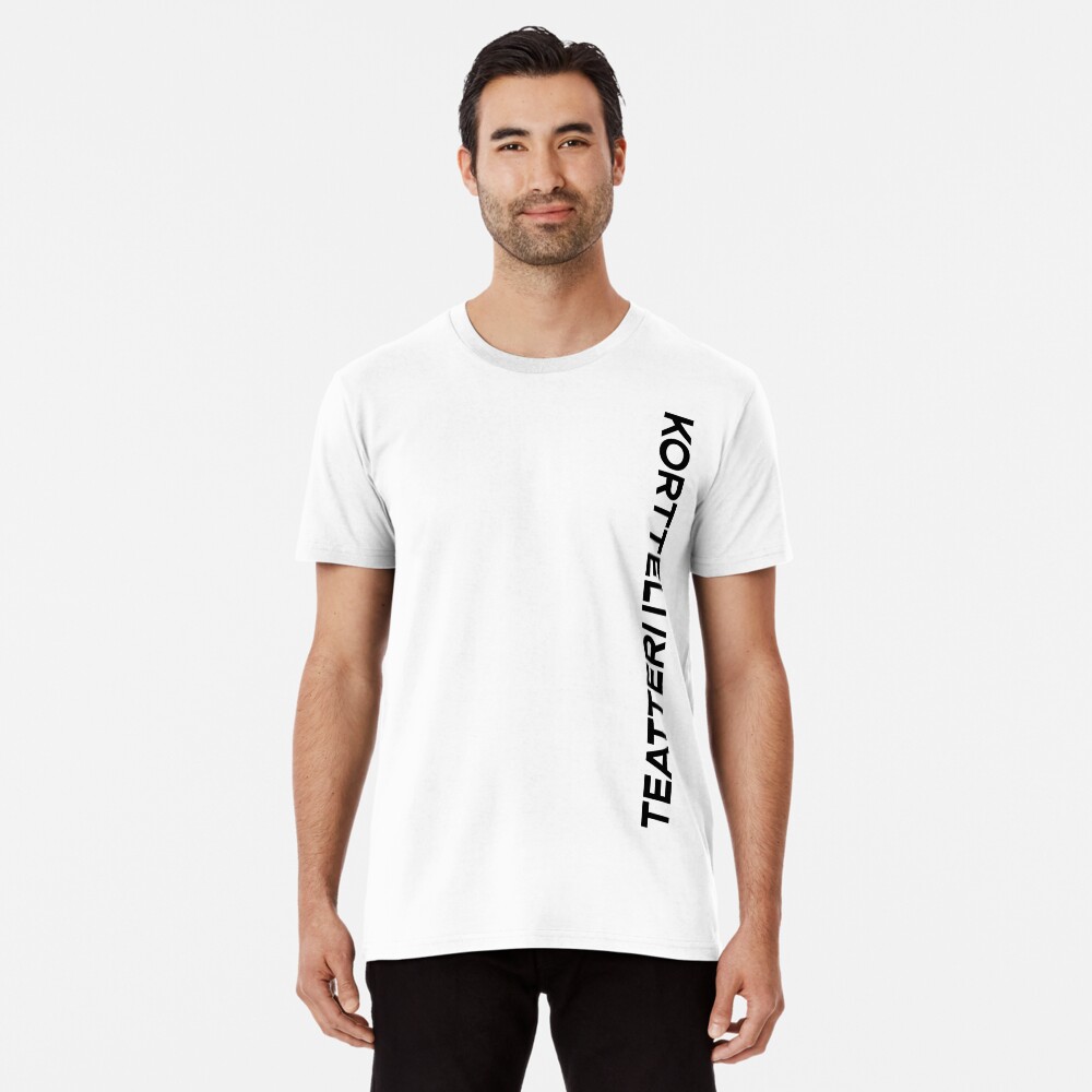 Item preview, Premium T-Shirt designed and sold by Teatteri00660.