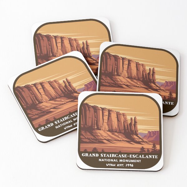 Item preview, Vintage Grand Staircase Escalante National Monument (Utah) designed and sold by RabbitK.
