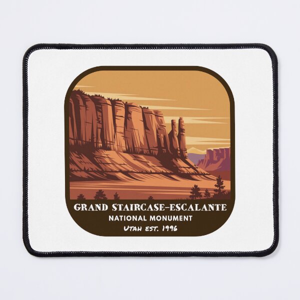 Item preview, Vintage Grand Staircase Escalante National Monument (Utah) designed and sold by RabbitK.