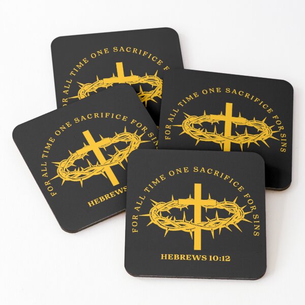 Item preview, Hebrews 10:12 - One Sacrifice For All Time  designed and sold by MoriaStore.