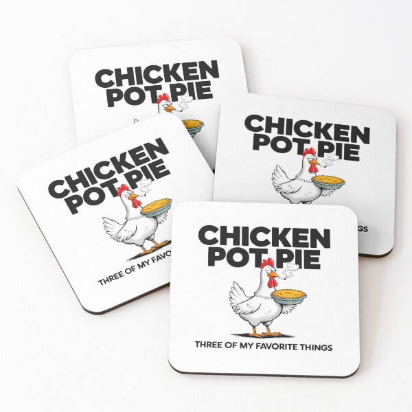 Item preview, Chicken pot pie, chicken, pot, funnyfits70, Humor, Funny, retro, vintages, funny quotes, animal humor, designed and sold by FunnyFits70.