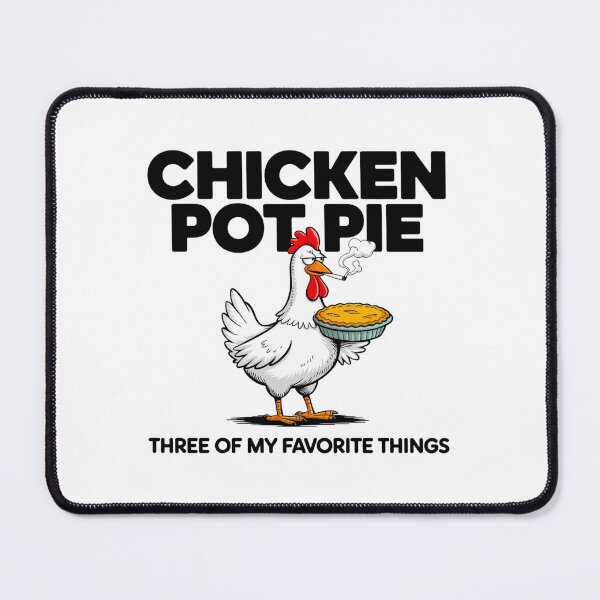 Item preview, Chicken pot pie, chicken, pot, funnyfits70, Humor, Funny, retro, vintages, funny quotes, animal humor, designed and sold by FunnyFits70.