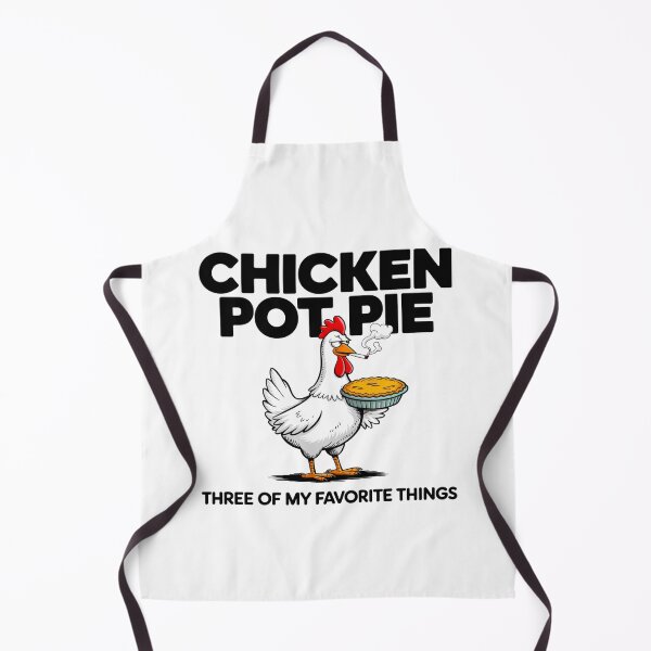 Item preview, Chicken pot pie, chicken, pot, funnyfits70, Humor, Funny, retro, vintages, funny quotes, animal humor, designed and sold by FunnyFits70.