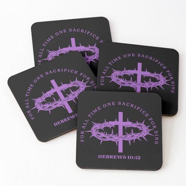 Item preview, Hebrews 10:12 designed and sold by MoriaStore.