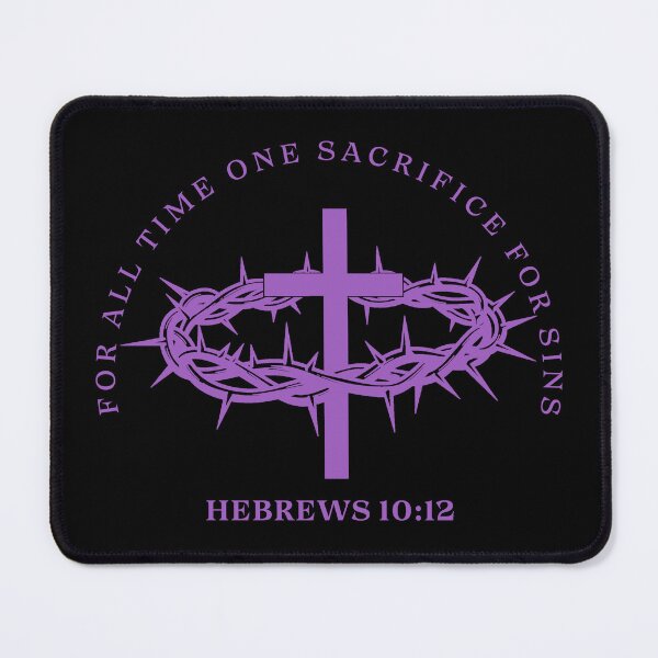 Item preview, Hebrews 10:12 designed and sold by MoriaStore.