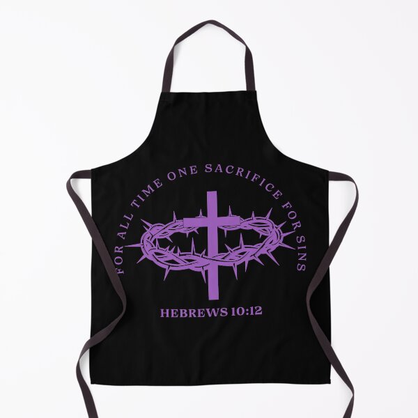 Item preview, Hebrews 10:12 designed and sold by MoriaStore.