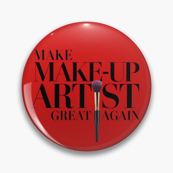 Item preview, Makeup Artist Empowerment Quote with Brush designed and sold by K3DreamKreations .
