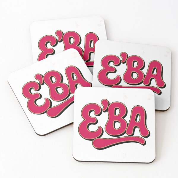 Item preview, " E'BA " อีบ้า Thai cooling word. designed and sold by ESASSHOP.