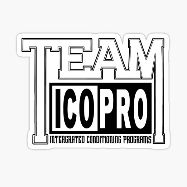 Item preview, TEAM ICO PRO designed and sold by PlatinumPlastic.