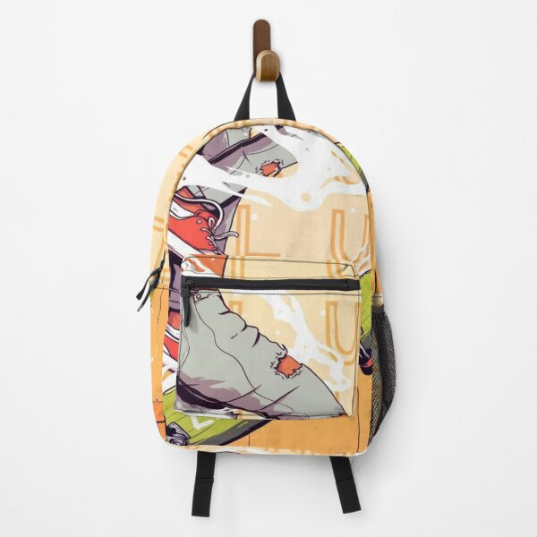 Item preview, Skateboarding Level Up Street Art designed and sold by Vicky021.