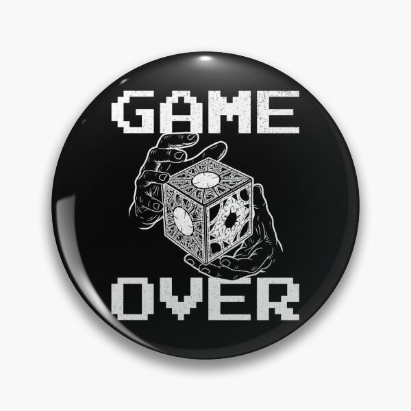 Item preview, Game Over designed and sold by DugMcFug.