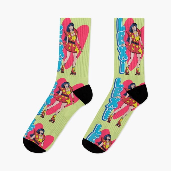 Item preview, Lexi Love: Star-Powered Skater Icon designed and sold by SoundStitch.