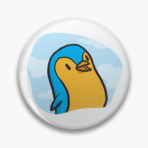 Item preview, Birdy Blue Yellow. B36 designed and sold by ParissiFriends.