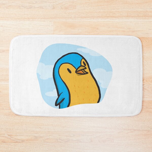 Item preview, Birdy Blue Yellow. B36 designed and sold by ParissiFriends.