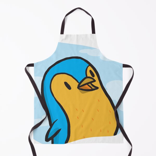 Item preview, Birdy Blue Yellow. B36 designed and sold by ParissiFriends.