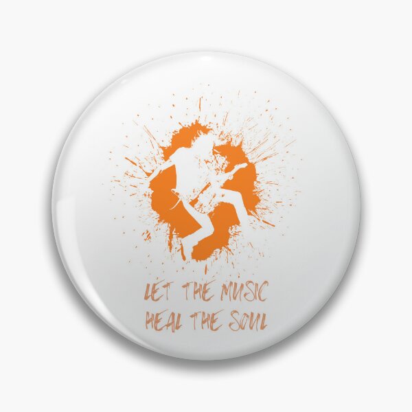 Item preview, Let The Music Heal The Soul designed and sold by nyblydd.