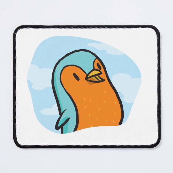 Item preview, Birdy Tiffany Orange. B37 designed and sold by ParissiFriends.