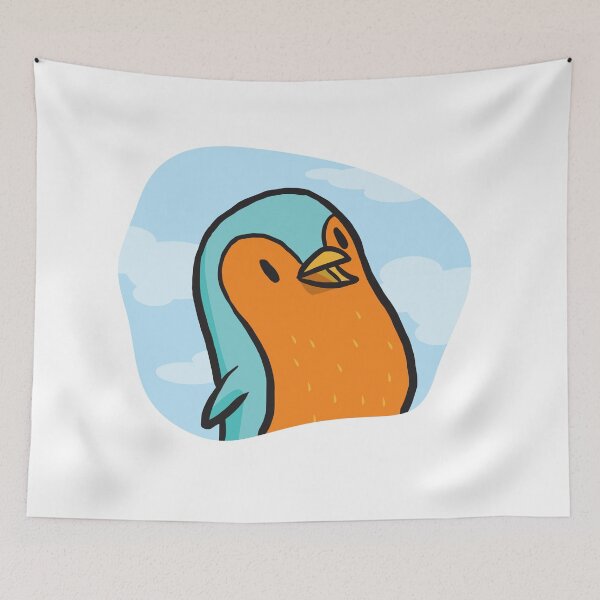 Item preview, Birdy Tiffany Orange. B37 designed and sold by ParissiFriends.