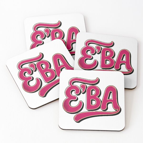Item preview, " E'BA " อีบ้า Thai cooling word. designed and sold by ESASSHOP.
