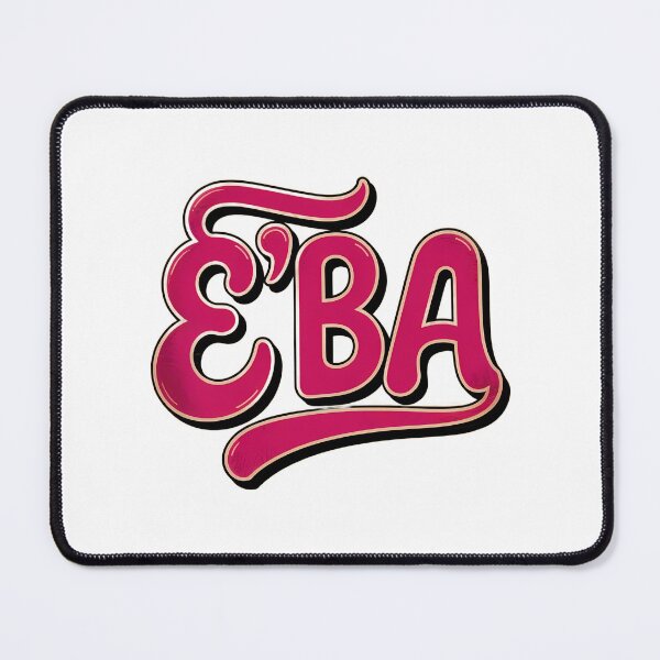 Item preview, " E'BA " อีบ้า Thai cooling word. designed and sold by ESASSHOP.