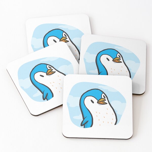 Item preview, Birdy Blue White. B38 designed and sold by ParissiFriends.