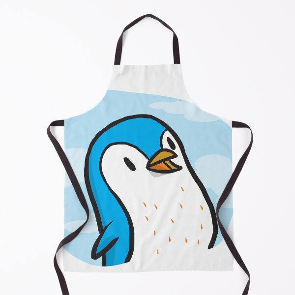 Item preview, Birdy Blue White. B38 designed and sold by ParissiFriends.
