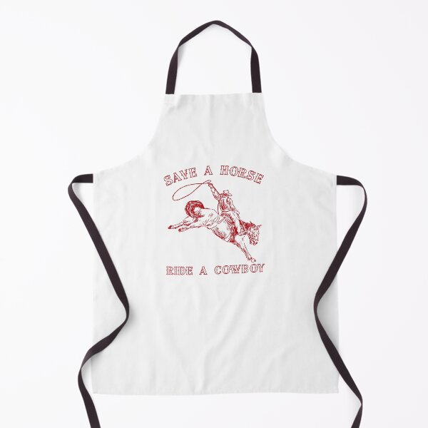 Item preview, Save a Horse, Ride a Cowboy designed and sold by Keeping Art Heavenly.