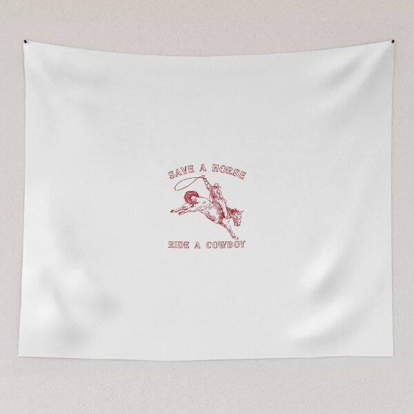 Item preview, Save a Horse, Ride a Cowboy designed and sold by Keeping Art Heavenly.