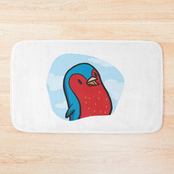 Item preview, Birdy Blue Red. B39 designed and sold by ParissiFriends.