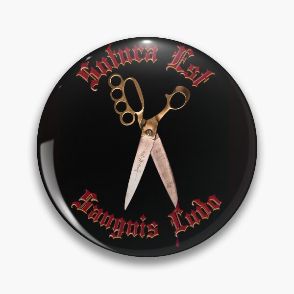 Item preview, Sewing is a blood sport: knuckle scissors & latin designed and sold by Seamic-Views.