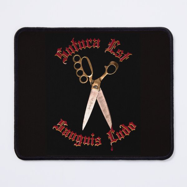 Item preview, Sewing is a blood sport: knuckle scissors & latin designed and sold by Seamic-Views.