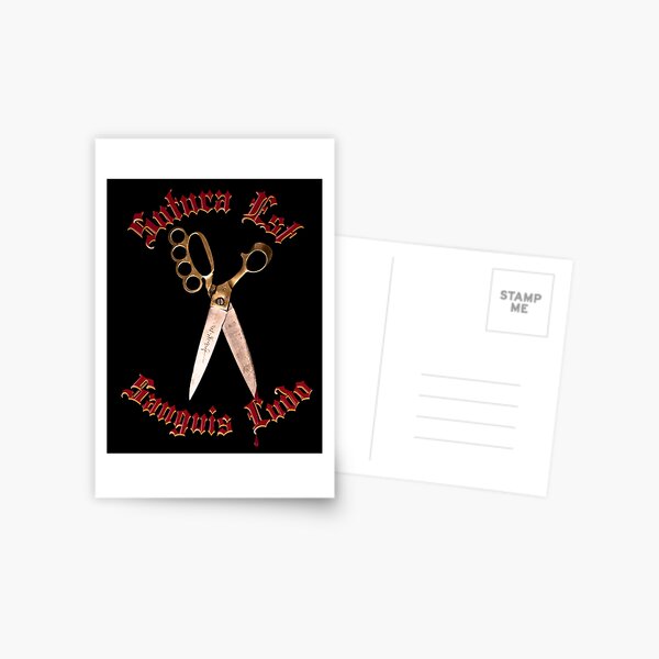 Item preview, Sewing is a blood sport: knuckle scissors & latin designed and sold by Seamic-Views.