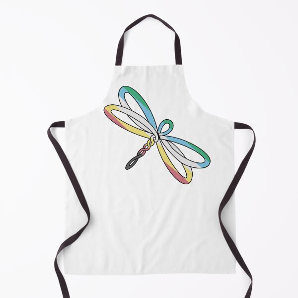 Item preview, Pride Dragonfly Knot - Disability Pride designed and sold by cjo582.